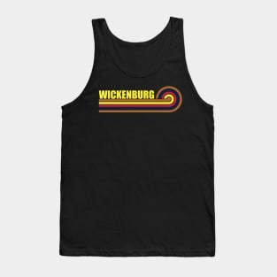 Wickenburg Arizona horizontal sunset 2 Tank Top